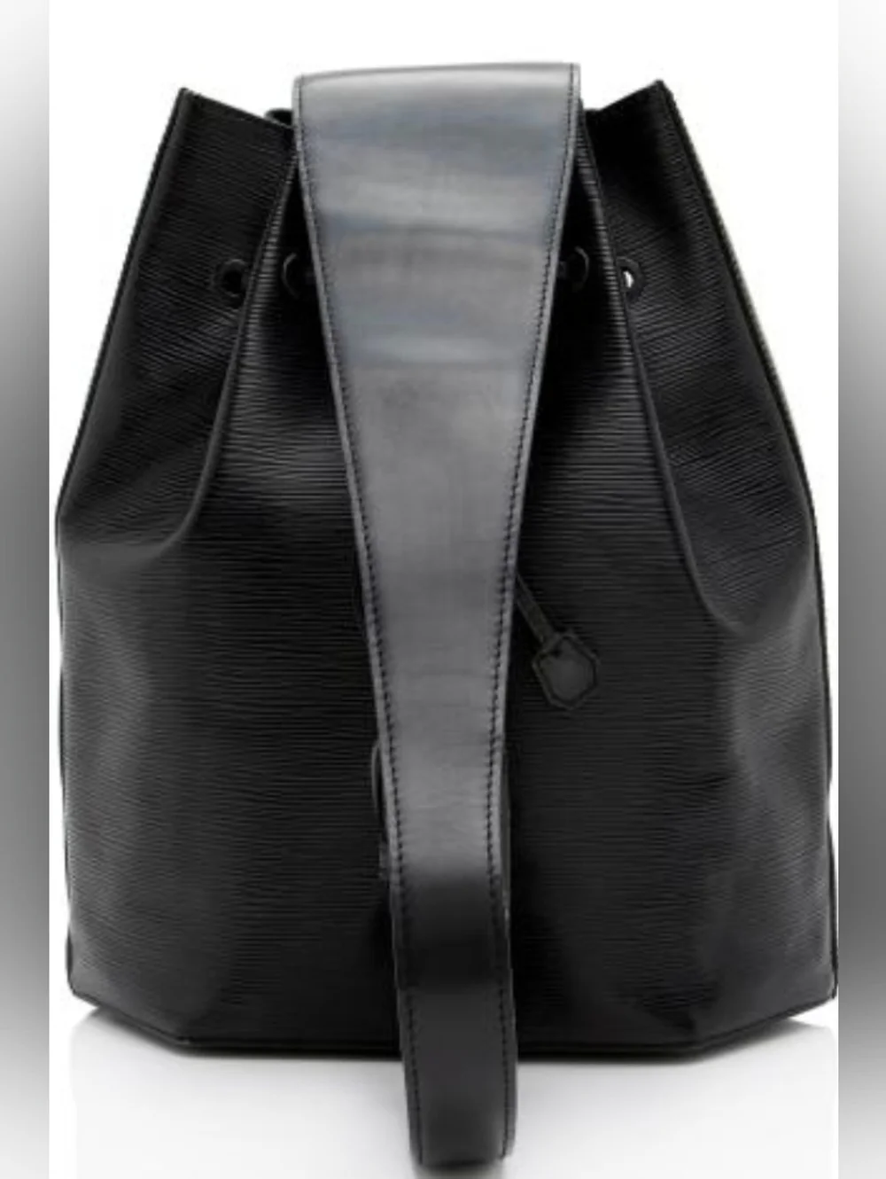 Louis Vuitton Black Epi Leather Sac A Dos .(preloved )